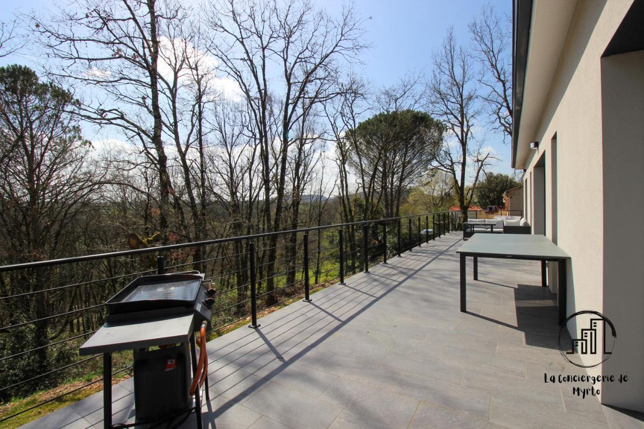 Villa La Vigne Albi Exterior foto